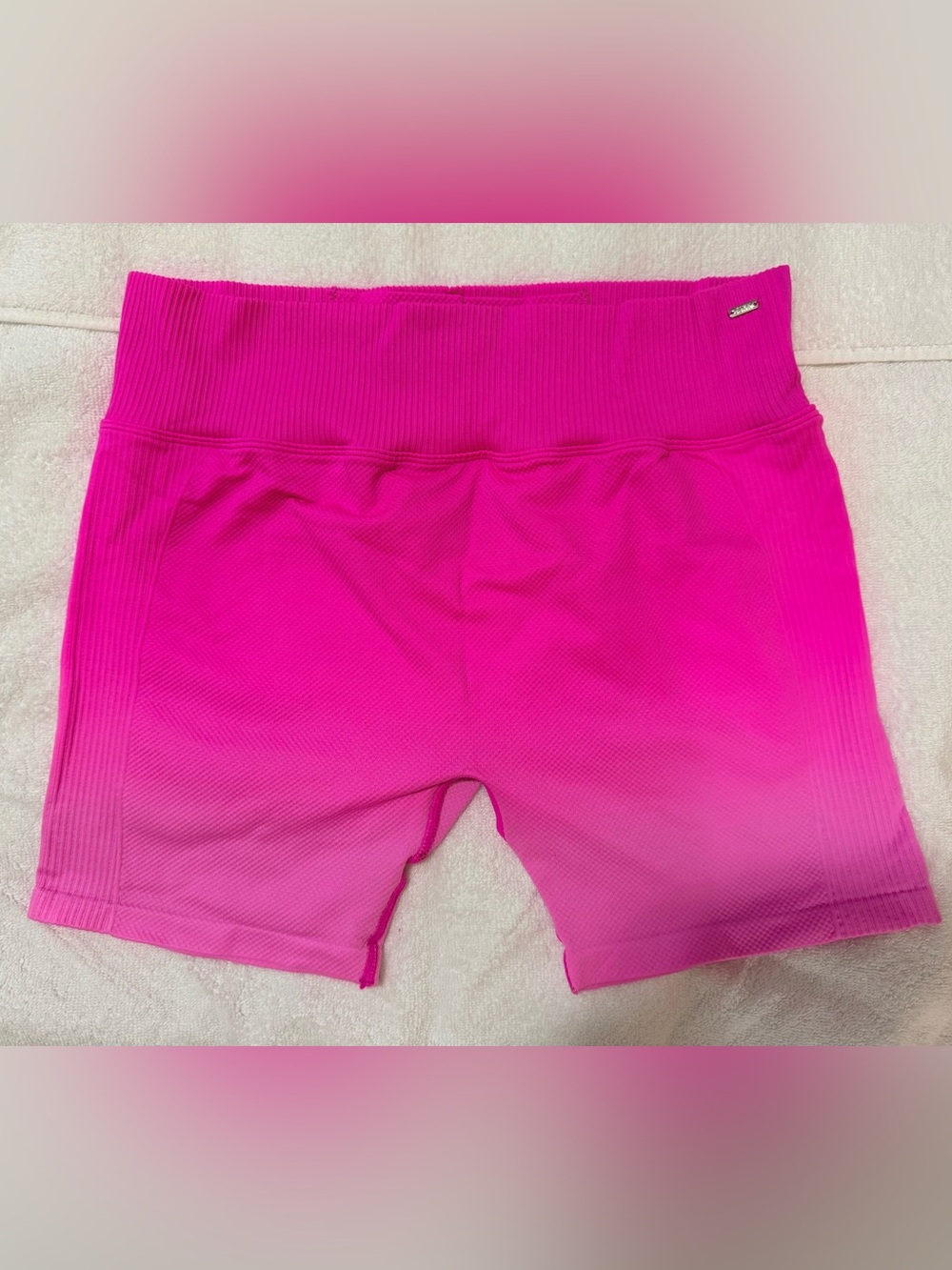 XL PINK by Victoria’s Secrets High-Rise HotPink/Neon Pink ombré Women’s Shorts
